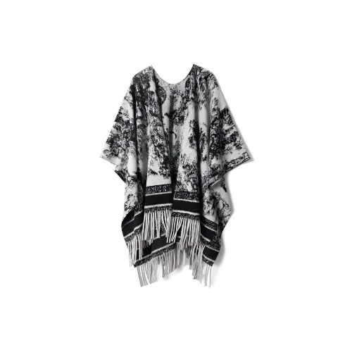 Cranta Komeia Полиэстер Палантины Женские