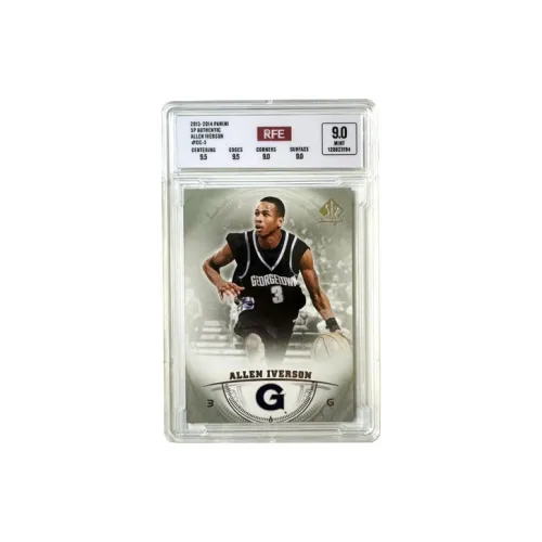 PANINI Айверсон Georgetown University 96 Gold Edition Top Scholar University Star Card 9 Points Certified Cards 1 Pack