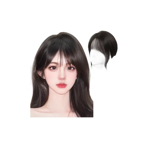 MUYAN Тонкие прядь для волос Extension Strips Натуральный Мокко Короткий Прямые волосы