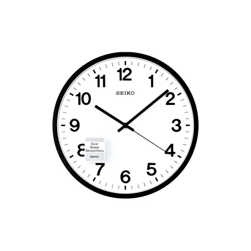 SEIKO Кварцевый механизм пластиковый корпус стенные часы унисекс белый