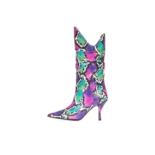 The Attico Колено Высокие сапоги 10 см Женские Многоцветные