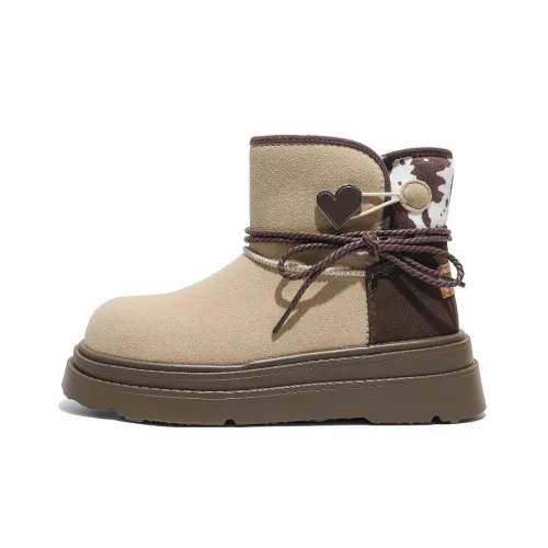 CZRSK Теплоизоляционный Аbrasion Resistant Покрытие Короткие Сноубутсы Женские