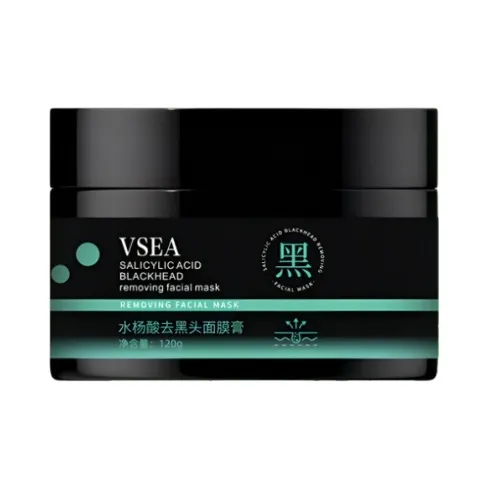VSEA Салициловая кислота для удаления черных точек Маска для лица Крем Борьба с акне Увлажняющий очищающий средство Для различных типов кожи