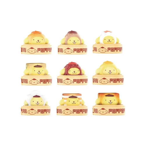 Miniso Sanrio Pompompurin Rising Collection Blind Boxes Single Blind Box END Коробка 18 шт