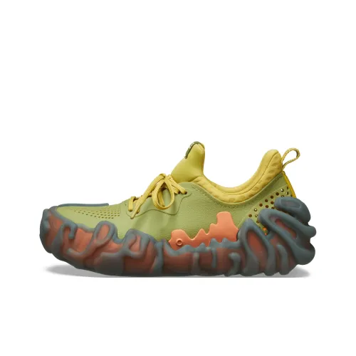 Crocs Повседневный Низкий Топ Зеленый Унисекс