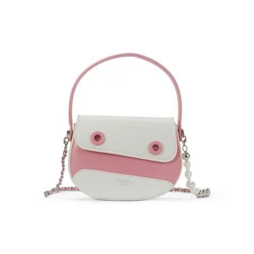 Gudair ПУ (полиуретан) Сумка через плечо Женская Розовая Черная Зеленая