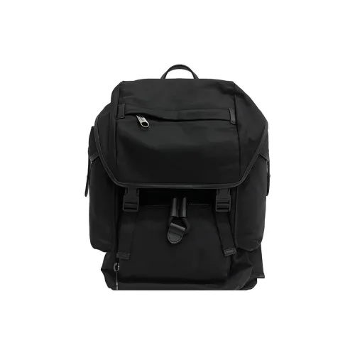 Burberry Nylon Backpack Medium Unisex Black Брэнди Бербери Нейлоновый Рюкзак Средний Унисекс Черный