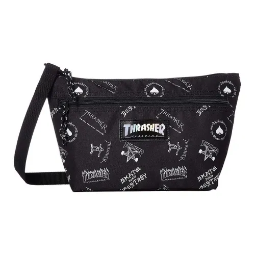 Thrasher Сумки кросс-боди Printed Черный Унисекс