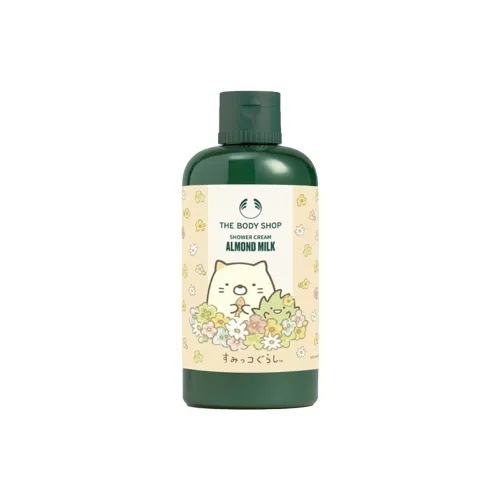 TheBodyShop x Sumikko Gurashi Ограниченный гель для душа и очищения Almond Milk Hydration 250 мл