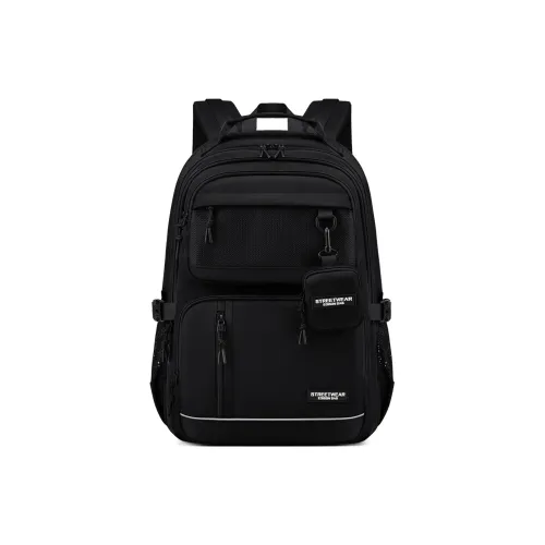 EDISON Нейлон Рюкзак Большой Унисекс Многоцветный