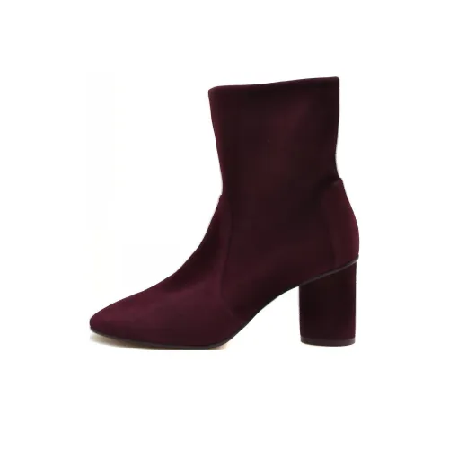 Stuart Weitzman Ботильоны Бургундский Женские