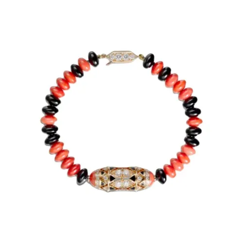 CARTIER Geometric and Contrast Collection Браслеты Унисекс