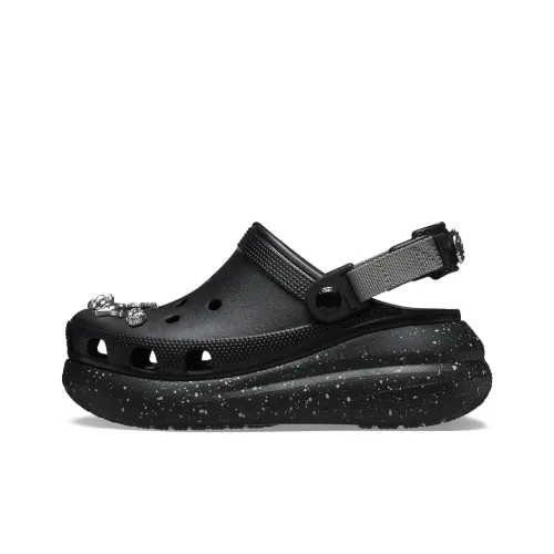 Crocs Crush Embellished Clog Sabo Унисекс Черный
