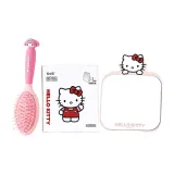 Хелло Китти Металл Зеркальце + My Melody Трубы Воздух Амортизация Щетка