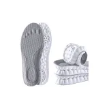 Белый Серый [3 упаковки] Влагоотводящий, устойчивый к запахам | Спортивная амортизация