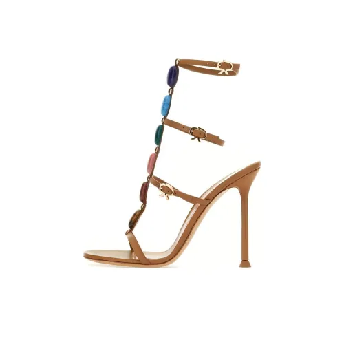 GIANVITO ROSSI Сандалии в римском стиле Женские