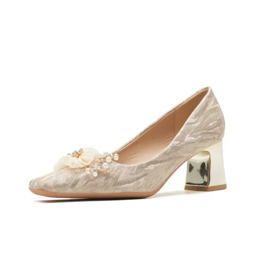 Lanza Высокие каблуки с грубым покрытием Женские