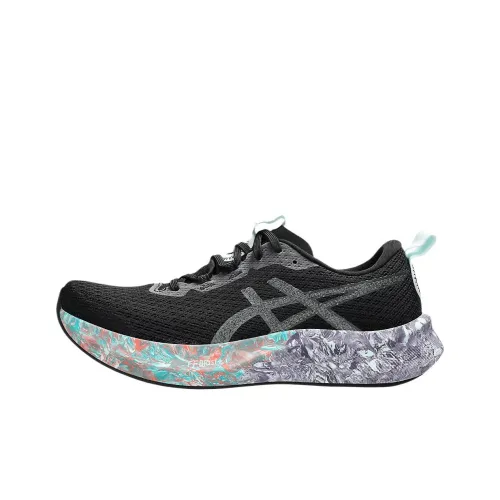 Asics NOOSA TRI 16 Беговые кроссовки Низкий Топ Черный Мужской