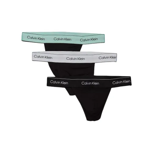 Calvin Klein Трусы Европейская версия Мужские 3 упаковки Черные