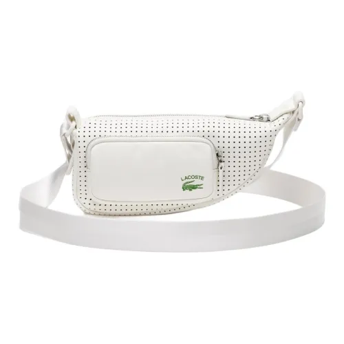 LACOSTE Сумки через плечо Белый Унисекс