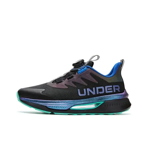 Under Armour Детская беговая обувь Low Top Черная Школьная