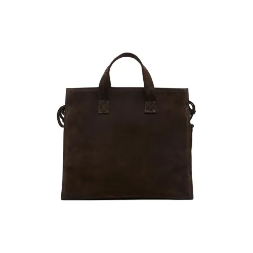 Marsèll Кожа Одно Плечо Сумка Мужская Темно-Коричневая