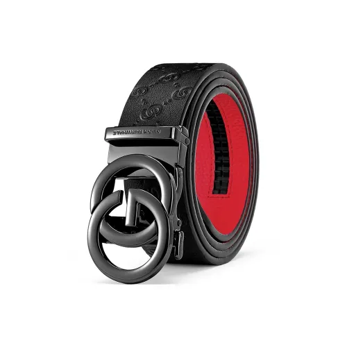 FAIRWHALE Ремни из натуральной коровьей кожи мужской ширина 3,5 см