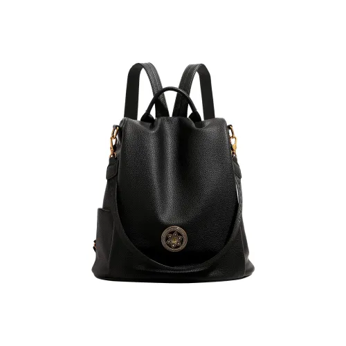 H YXIANG Микрофибра Синтетическая Кожа Рюкзак Стандартный Женский Многоцветный