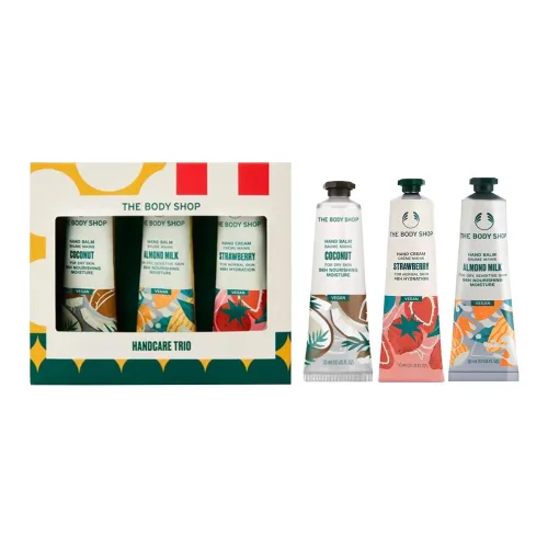 TheBodyShop Рождество Ограниченный Набор Крем для Рук Hydrating 30 мл*3