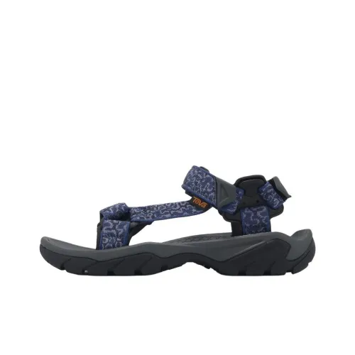 Teva Пляжные сандалии Морской синий Мужской