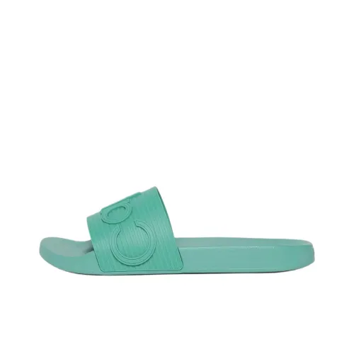 Calvin Klein Слипоны Мужские Зеленые