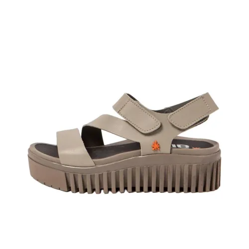 Art Brighton One Ремешок Сандалии 4CM Женские Умбра