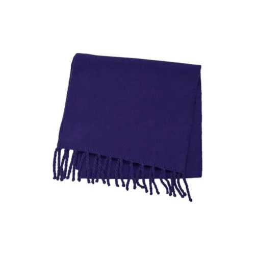 GANT Мериносовая шерсть переработанный полиамид альпака вязаные шарфы мужской фиолетовый