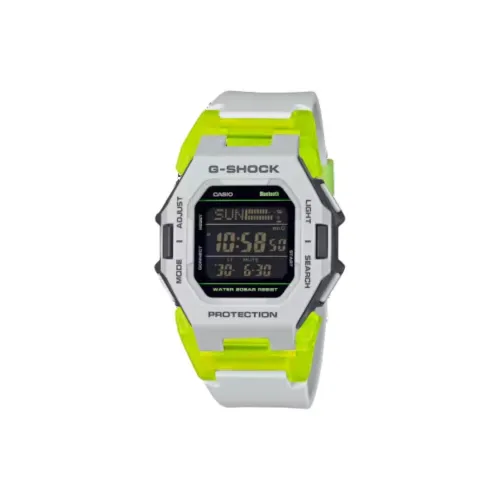 CASIO GD B500 Collection Кварцевый механизм Смольный ремешок Часы Мужские Черный циферблат