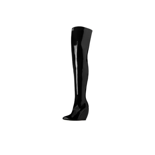 Giuseppe Zanotti GZ Over The Knee Boots Женские Черные