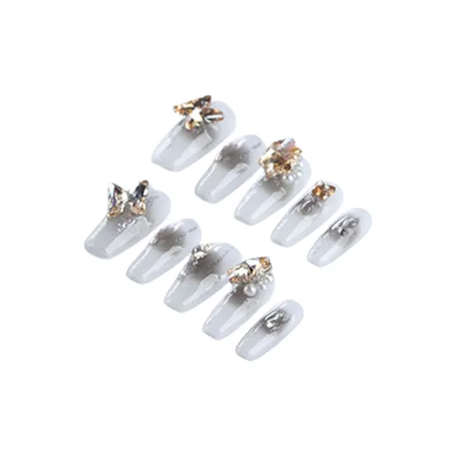 Song Biography Смешанный Премиум Ледяной Прозрачный Бабочка 25 мм Средний LADDER