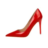 Красный [Высота каблука 10,5 см]