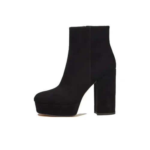 COACH Ботильоны 12,1 см Женские Черные