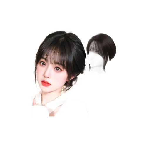 YUNQING Черный лебедь Французский Liu Hai Парики