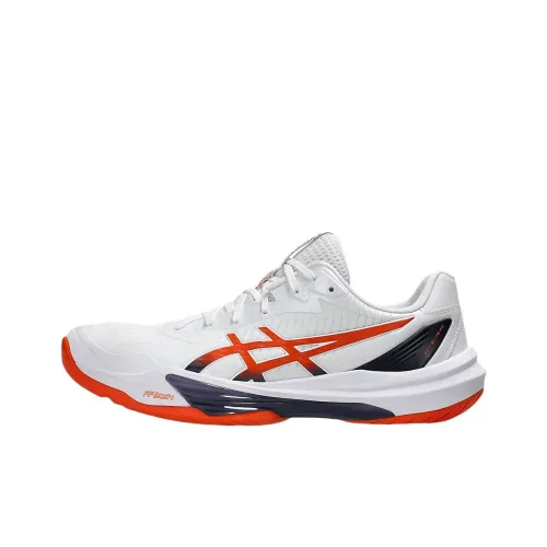 ASICS Sky Elite FF 3 Амортизация Износостойкие Низкие Кроссовки для тренировок Мужские Белые