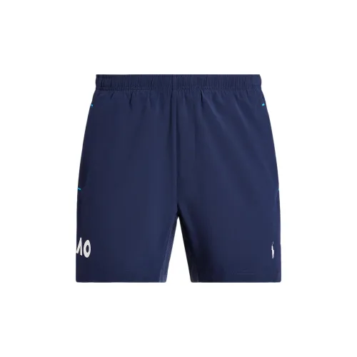 Polo Ralph Lauren SS25 Спортивные шорты Мужские Морской синий