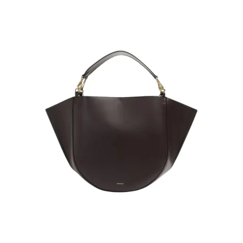 Wandler Телячья кожа Сумка Женская Черная