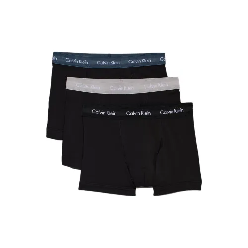 Calvin Klein Трусы Европейская версия Мужские 3 упаковки Черные