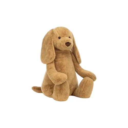 JELLYCAT Dog Collection Blush Iris Щенок GIANT Кукла Плюшевая Кукла 108 см Рекомендуемая Высота
