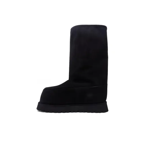 MM6 MAISON MARGIELA Покрытие Crew Сноубутсы Женские Черный