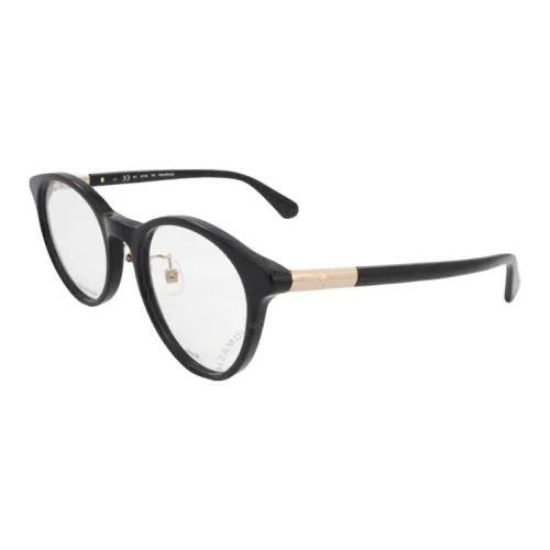 Kate Spade Пластик Круглые Оправы для очков Женские Черные