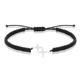 Маленький браслет с звездами-близнецами