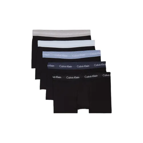 Calvin Klein Трусы Европейская версия Мужские упаковка из 5 штук черный