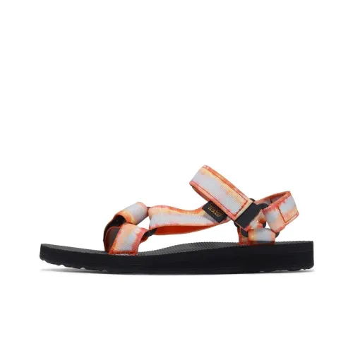 Teva Original Universal Пляжные сандалии Апельсин Женские