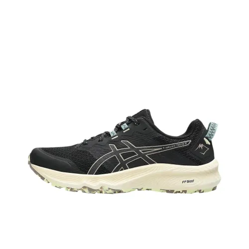 Asics Гель Trabuco Terra 2 Беговые кроссовки Низкий Топ Черный Мужской